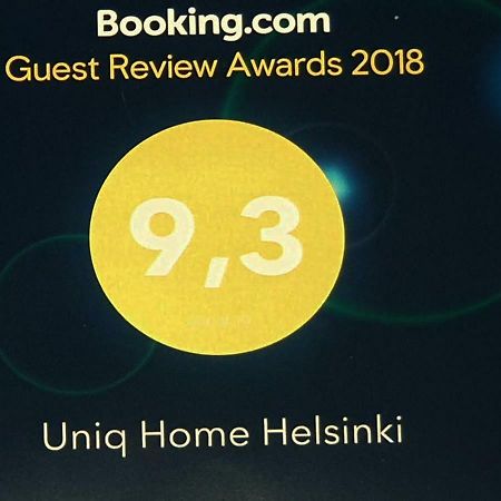 Uniq Home Helsingfors Exteriör bild